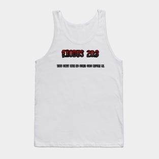 Exodus 20:3 Tank Top